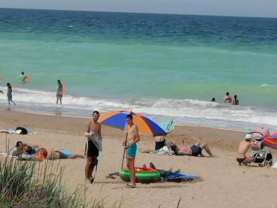 Къща За Гости Морски Изгрев Sabla Kültér fotó